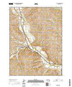 Table Rock 2017 topographic map thumbnail