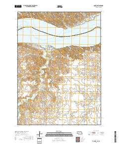 Tabor SE 2017 topographic map thumbnail