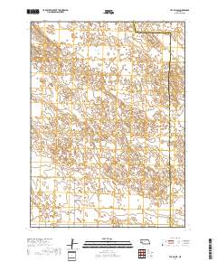 Tar Valley 2017 topographic map thumbnail