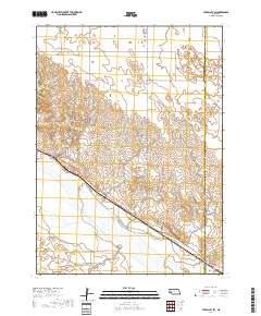 Tar Valley SW 2017 topographic map thumbnail