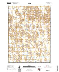 Tarbox Lake 2017 topographic map thumbnail