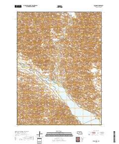 Taylor NE 2017 topographic map thumbnail