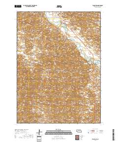 Taylor NW 2017 topographic map thumbnail