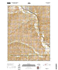 Tecumseh 2017 topographic map thumbnail