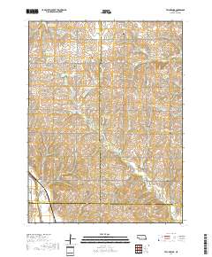 Tecumseh SE 2017 topographic map thumbnail