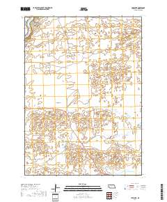 Thatcher 2017 topographic map thumbnail