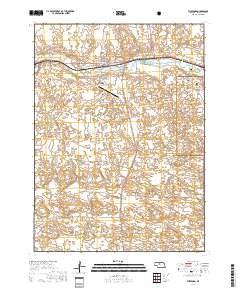 Thedford 2017 topographic map thumbnail