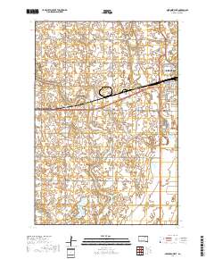 Aberdeen West 2017 topographic map thumbnail
