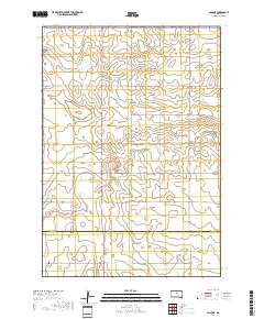 Agar NE 2017 topographic map thumbnail