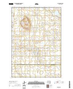 Agar NW 2017 topographic map thumbnail