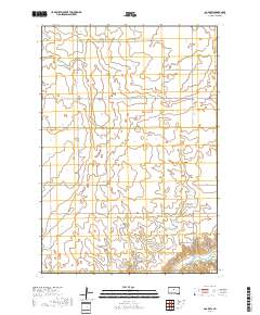 Agar SW 2017 topographic map thumbnail