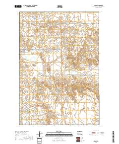 Akaska 2017 topographic map thumbnail
