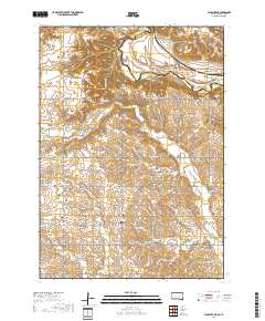Alcester NE 2017 topographic map thumbnail