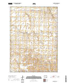 Alcester NW 2017 topographic map thumbnail