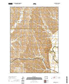 Alcester SE 2017 topographic map thumbnail