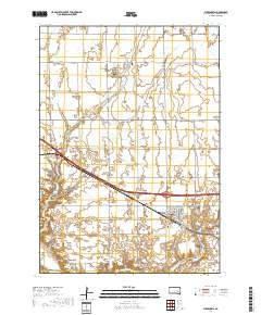 Alexandria 2017 topographic map thumbnail