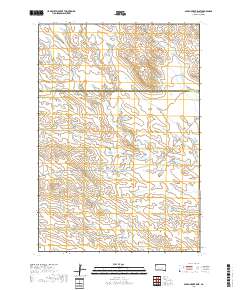 Alkali Creek East 2017 topographic map thumbnail