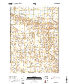 Allan Dam 2017 topographic map thumbnail