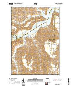 Alleman Station 2017 topographic map thumbnail