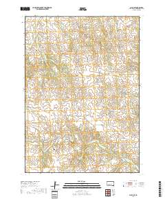 Allen SE 2017 topographic map thumbnail
