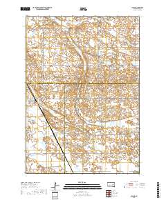 Alpena 2017 topographic map thumbnail