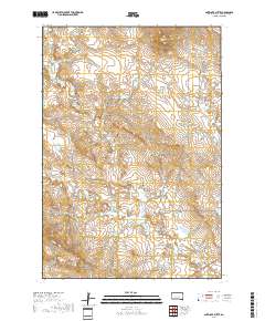 Antelope Butte 2017 topographic map thumbnail