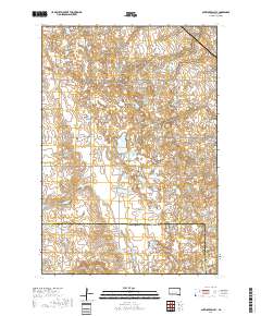 Antelope Valley 2017 topographic map thumbnail
