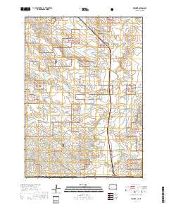 Ardmore 2017 topographic map thumbnail