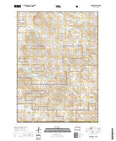 Ardmore SE 2017 topographic map thumbnail
