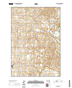 Arlington NE 2017 topographic map thumbnail