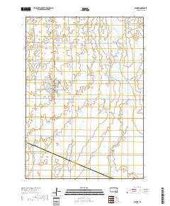 Armour 2017 topographic map thumbnail
