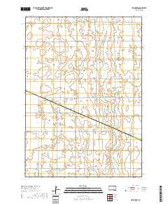 Armour SW 2017 topographic map thumbnail