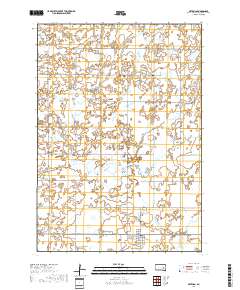 Artesian 2017 topographic map thumbnail