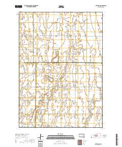 Artesian NE 2017 topographic map thumbnail