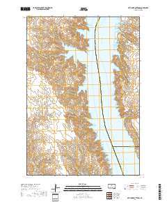 Artichoke Butte NW 2017 topographic map thumbnail