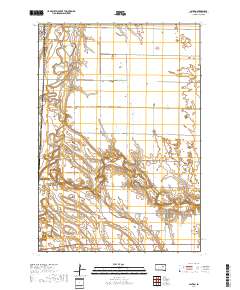 Ashton 2017 topographic map thumbnail