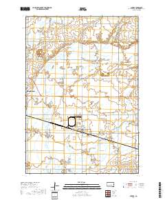 Aurora 2017 topographic map thumbnail