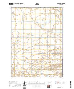 Aurora Center 2017 topographic map thumbnail