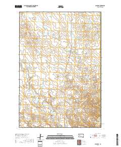 Avance SE 2017 topographic map thumbnail