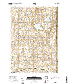 Badger 2017 topographic map thumbnail