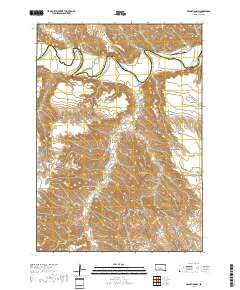 Badnation NW 2017 topographic map thumbnail