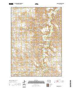 Badnation SE 2017 topographic map thumbnail