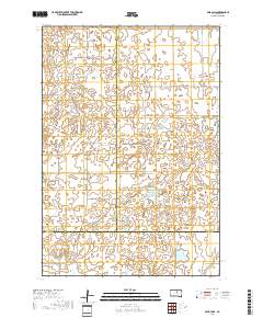 Bald Hills 2017 topographic map thumbnail