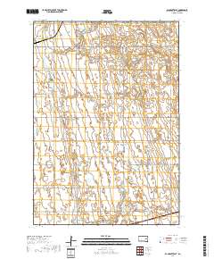 Bancroft East 2017 topographic map thumbnail