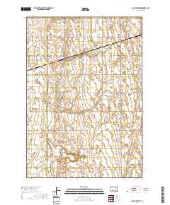 Bancroft West 2017 topographic map thumbnail
