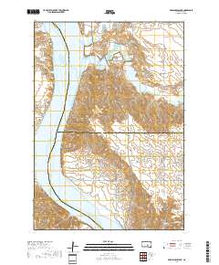 Bedashosha Lake 2017 topographic map thumbnail
