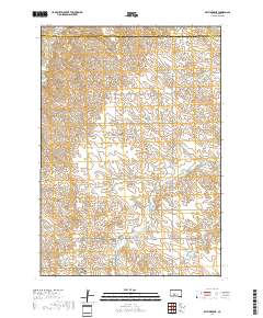 Belvidere NE 2017 topographic map thumbnail