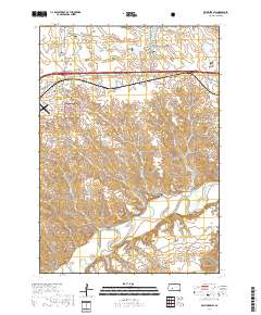 Belvidere SW 2017 topographic map thumbnail