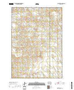 Bentley Ranch 2017 topographic map thumbnail