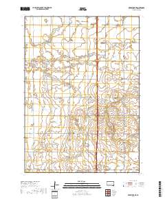 Beresford NE 2017 topographic map thumbnail